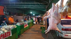 Feria de la Agricultura por las fiestas patrias, también en San Lorenzo - Nacionales - ABC Color