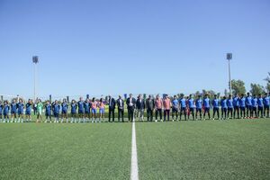 Primer Evento de Élite de la Academia FIFA Talent en Sudamérica en el CARDIF de Ypané - .::Agencia IP::.