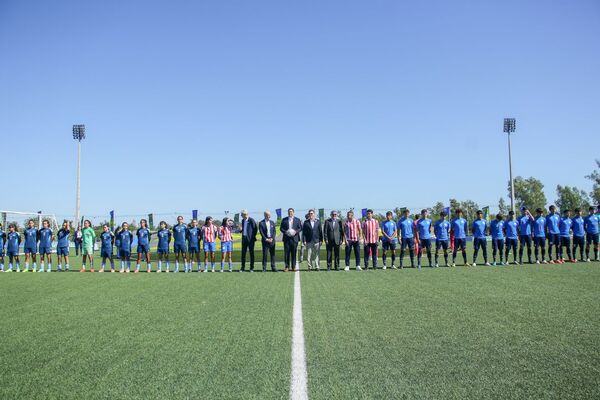 Primer Evento de Élite de la Academia FIFA Talent en Sudamérica en el CARDIF de Ypané - .::Agencia IP::.