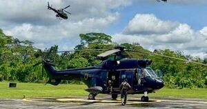 La Nación / Ecuador: despliegan 1.500 hombres en el Amazonas tras asesinato de militares