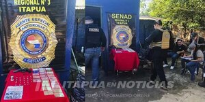 HOMBRE ES CONDENADO A SEIS AÑOS DE PRISIÓN POR MICROTRÁFICO