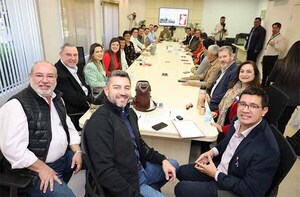 Delinean acciones para pavimentación de 200 km de calles en Alto Paraná con financiamiento de Itaipú | DIARIO PRIMERA PLANA