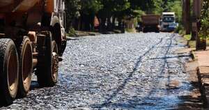 Diario HOY | Alto Paraná pavimentará 200 km de calles con apoyo de Itaipú: contratarán mano de obra local