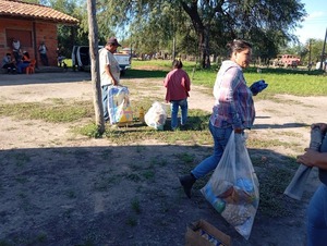 Gobierno envía 57.000 kilos de alimentos al Chaco ante emergencia humanitaria - ADN Digital