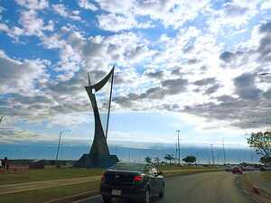 Continúa baja la probabilidad de lluvias para hoy y los próximos dos días