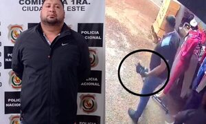 Cayó uno de los “pirañitas” que robó a turista simulando ser policía en CDE – Diario TNPRESS