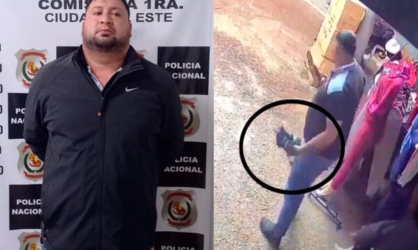 Cayó uno de los “pirañitas” que robó a turista simulando ser policía en CDE – Diario TNPRESS