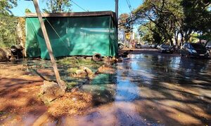 Apagón quemó motor, y cloaca de cárcel regional chorrea por calles de Ciudad del Este hasta el lago – Diario TNPRESS