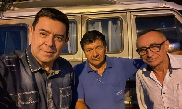 Lento recorrido de Gustavo Cardozo para sumar apoyo de las bases liberales en Ciudad del Este – Diario TNPRESS