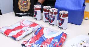 Diario HOY | Con productos de Cerro pretendió enviar droga al extranjero