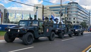 Más de 5.000 policías y militares realizan gran despliegue de seguridad al 75° Congreso de la FIFA - .::Agencia IP::.