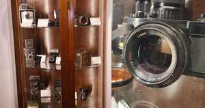 La Nación / Museo de Cámaras Fotográficas captura un siglo de historia