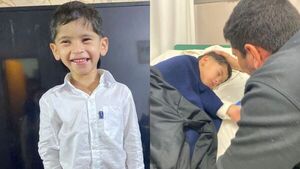 Todos por Rodri: niño de 4 años necesita una cirugía cardíaca urgente