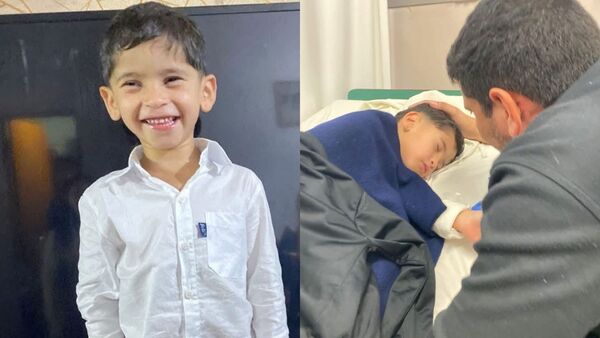 Todos por Rodri: niño de 4 años necesita una cirugía cardíaca urgente