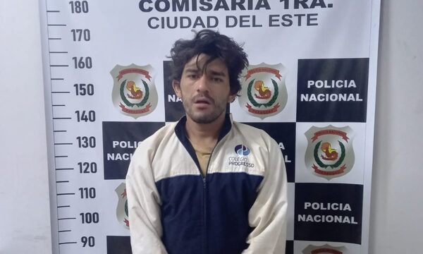 Capturan a buscado por hurto agravado