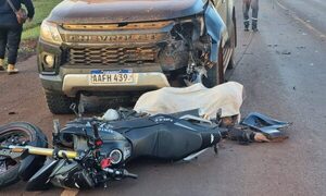 Fatal accidente en Santa Rita