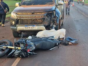 Motociclista fallece en accidente de tránsito - La Clave