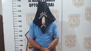 Cae supuesto "cerebro" de banda criminal que realizó asalto con toma de rehén en Villeta
