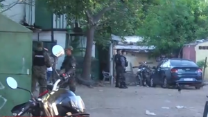 Una familia es detenida en operativo contra el microtráfico en Sajonia