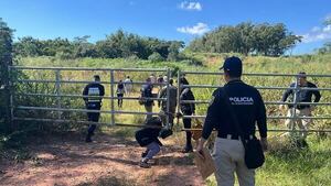Hallan restos óseos en el interior de un establecimiento ganadero en Choré - Nacionales - ABC Color
