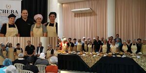  EXITOSA CLAUSURA DE CURSOS DE GASTRONOMÍA EN ENCARNACIÓN 