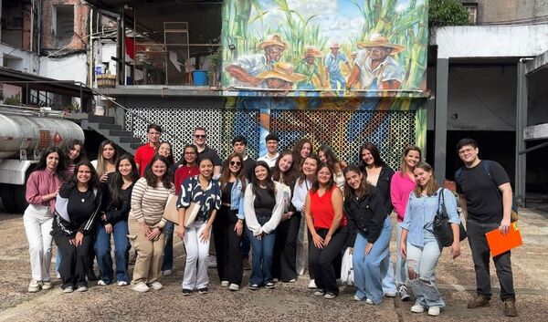 Alumnos de FCCAE visitaron CAPASA - Portal Digital Cáritas Universidad Católica