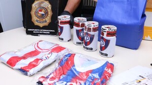 Video: Intentan enviar cocaína en vasos térmicos de Cerro Porteño a Arabia Saudita