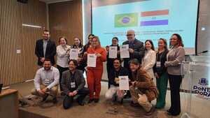 Paraguay y Brasil inician inédito mapeo conjunto de la red de salud en ciudades fronterizas - .::Agencia IP::.