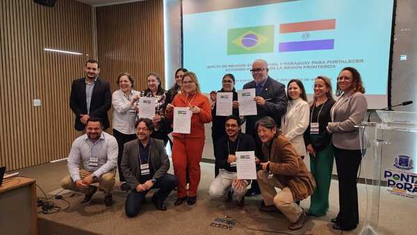 Paraguay y Brasil inician inédito mapeo conjunto de la red de salud en ciudades fronterizas - .::Agencia IP::.