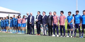 Histórico: se inaugura en Paraguay la primera academia oficial de FIFA en Sudamérica • PARAGUAY TV