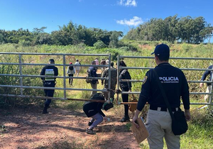 Hallan restos óseos en el interior de un establecimiento ganadero en Choré - Noticiero Paraguay
