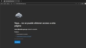 Ciberataques: Tras reunión con Santiago Peña, se definiría si se declara o no emergencia