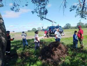 Familias aisladas de Fortín Florida en el Chaco necesitan asistencia de víveres - Noticias del Chaco - ABC Color