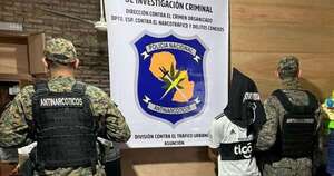 La Nación / Sajonia: tras allanar cinco viviendas, desbarataron red de microtraficantes