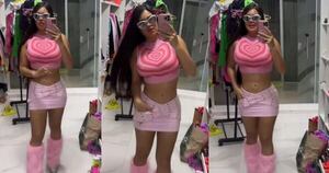 La Nación / Laurys Dyva reveló su ritual nocturno para brillar al día siguiente