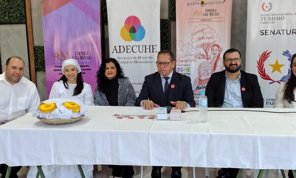 Zarzuela paraguaya “María Pacurí” se presenta en CDE el 6 y 7 de junio