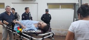 Presunto delincuente está grave tras intento de asalto a local de criptominería en Coronel Bogado