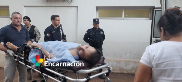 Presunto delincuente está grave tras intento de asalto a local de criptominería en Coronel Bogado
