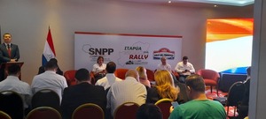SNPP lanza “Itapúa Modo Rally” para impulsar capacitación y emprendedurismo de cara al WRC 2025
