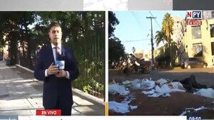 Asunción, en decadencia a un día de las fiestas patrias