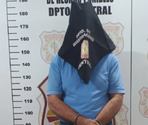 Allanan vivienda y detienen a supuesto cerebro de banda criminal en San Lorenzo