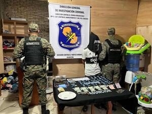 Golpe al microtráfico en Sajonia: allanan viviendas y detienen a cinco personas - PDS RADIO Y TV
