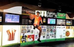 Esta tarde se inicia la exposición por los 120 años de la FIFA en el Puerto de Asunción - Nacionales - ABC Color