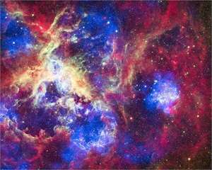 Con un detalle sin precedentes, modelo informático simula la turbulencia en el universo - Ciencia - ABC Color