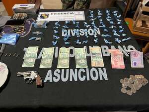 Sajonia: cae clan familiar que vendía drogas en barrios asuncenos - Policiales - ABC Color