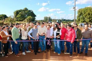 Peña inaugura corredor estratégico de exportación en Itapúa - ADN Digital