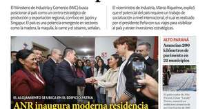 La Nación / LN PM: edición del 13 de mayo