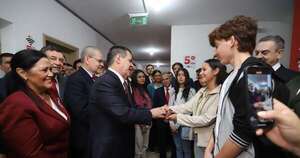 La Nación / ANR habilitó importantes mejoras en el Edificio Patria para albergue universitario