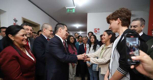 La Nación / ANR habilitó importantes mejoras en el Edificio Patria para albergue universitario