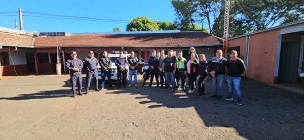 Obligado refuerza su seguridad con la entrega de una patrullera y una motocicleta